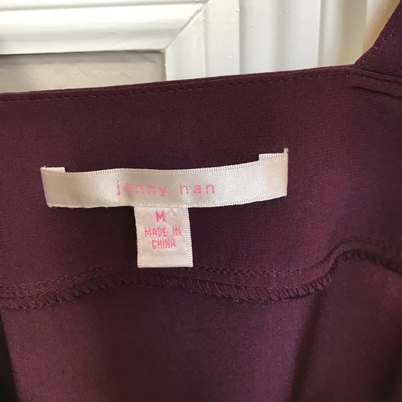 Formal Jenny Han plum sequin dress - Picture 7 of 7